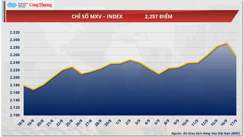 Giá cà phê thế giới giảm mạnh, Arabica xuống dưới 8.300 USD/tấn