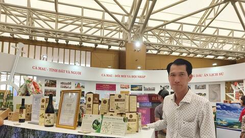 Nỗ lực “nâng tầm” sản phẩm OCOP 4 sao nước cốt trái nhàu