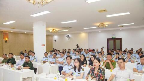 Nghệ An tập huấn về phân biệt hàng thật, hàng giả