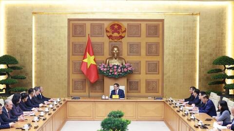 Thủ tướng đề nghị tỉnh Sơn Đông (Trung Quốc) tăng nhập khẩu nông sản Việt Nam