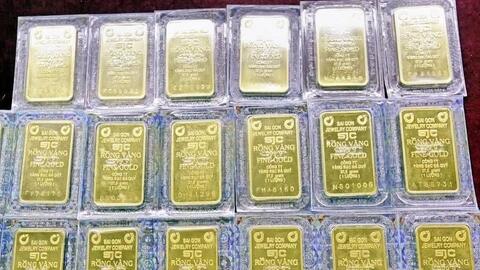 TP. Hồ Chí Minh: Thị trường vàng ngày 1/10 ra sao?