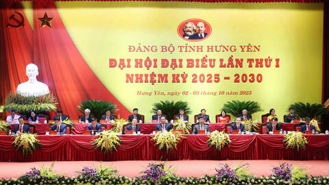 Khai mạc Phiên trù bị Đại hội đại biểu Đảng bộ tỉnh Hưng Yên lần thứ I