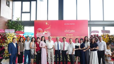 Chùm ảnh: Lễ kỷ niệm 80 năm ngày truyền thống Báo Công Thương tại TP. Hồ Chí Minh