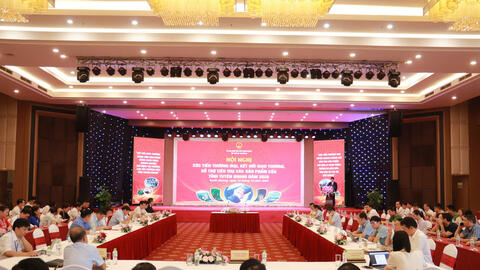 Khai mạc hội nghị xúc tiến thương mại tỉnh Tuyên Quang 