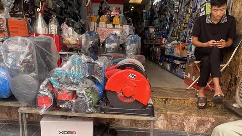 Hà Nội: Thị trường bình chữa cháy khan hàng