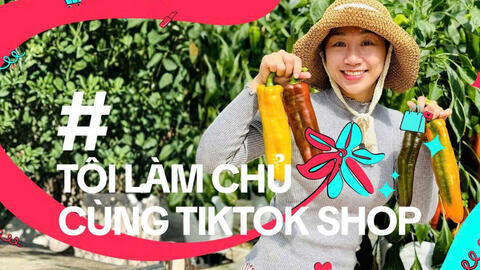 Thảo Mola: Hành trình từ phòng lab đến 'vựa' nông sản trên TikTok Shop