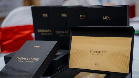 Nâng tầm trải nghiệm khách hàng với đặc quyền MIK Signature Privileges