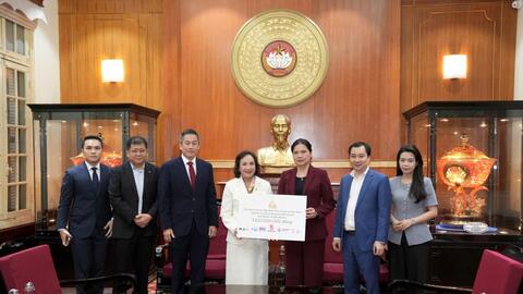 Tập đoàn TCC và SABECO trao hỗ trợ 3,622 tỷ đồng, sẻ chia cùng người dân vượt qua thiên tai