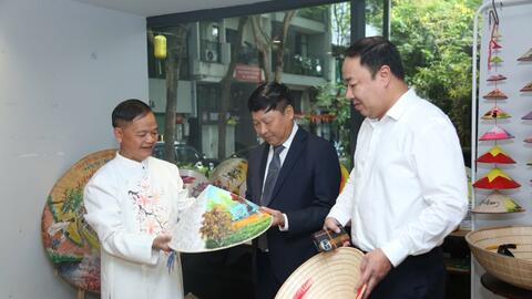 Tìm "đầu ra" ổn định, lan tỏa giá trị sản phẩm OCOP Thủ đô