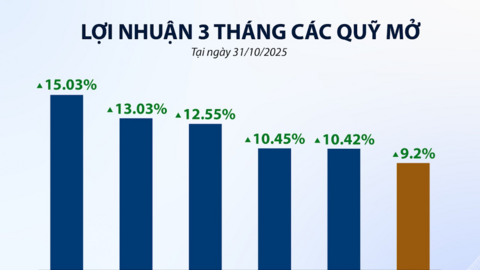 VN-Index “hạ nhiệt”: Quỹ mở chuẩn bị cho chu kỳ mới