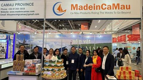 Cà Mau tìm đầu ra cho sản phẩm chủ lực tại thị trường Hàn Quốc