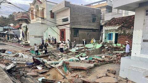 Hỗ trợ khẩn cấp 80 tỷ đồng cho 3 tỉnh khắc phục hậu quả bão số 13