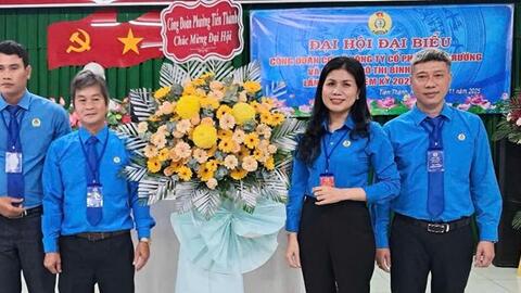 Công đoàn phối hợp tạo việc làm cho hơn 370 lao động, thu nhập trên 7 triệu đồng/tháng