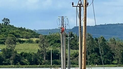 EVNCPC: Tăng tốc xử lý sự cố điện sau bão số 13 (Kalmaegi)