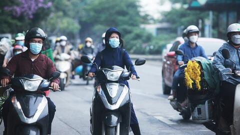 Bão số 14 đổi hướng, Bắc Bộ đón không khí lạnh tăng cường