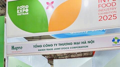 Hapro và hành trình đưa Thương hiệu quốc gia Việt Nam ra toàn cầu