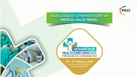 Ấn Độ sẽ tổ chức diễn đàn Advantage Healthcare India 2026