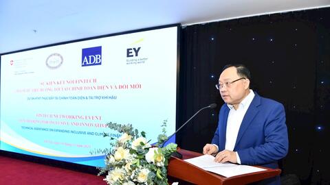 Ngân hàng mở, dữ liệu mở: Chìa khóa cho tài chính toàn diện