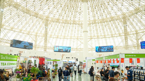 Triển lãm Trà và Cafe: Nâng tầm văn hóa thưởng thức của người Hà Nội