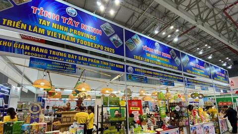 Ngàn cơ hội xuất khẩu mở ra cho doanh nghiệp Tây Ninh ở Foodexpo 2025
