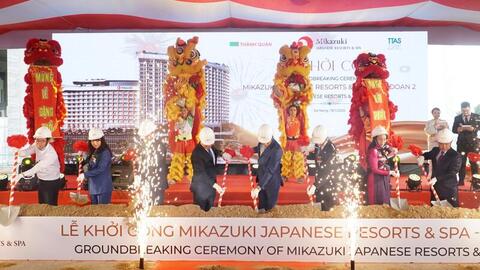 Đà Nẵng: Dự án 3.900 tỷ từ doanh nghiệp Nhật Bản khởi công giai đoạn 2