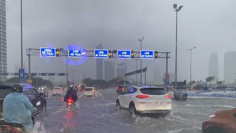 Dự báo mưa lớn ở Trung Bộ giảm dần