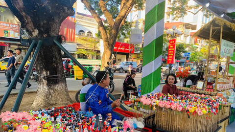 "Bữa tiệc cảm xúc" văn hóa Việt tại Triển lãm Di sản 2025