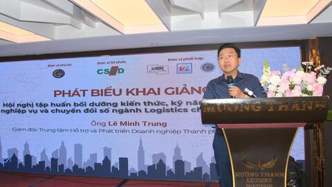 TP. Hồ Chí Minh: Thúc đẩy chuyển đổi số trong phát triển logistics