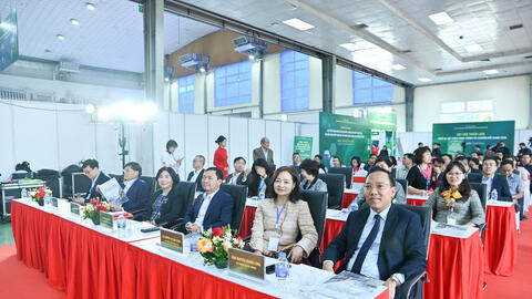 Khai mạc Hội chợ Triển lãm thiết bị tiết kiệm năng lượng và chuyển đổi xanh