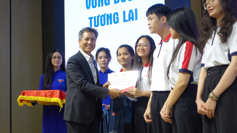 Học bổng SCG Sharing the Dream 2025 - đồng hành cùng thế hệ trẻ Việt Nam
