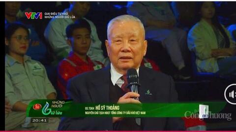 Giai điệu tự hào về 'Những người giữ lửa'