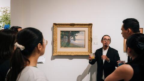 Standard Chartered tổ chức triển lãm nghệ thuật dành riêng cho khách hàng ưu tiên