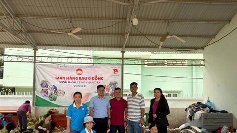 Thêm 200 tấn nông sản hỗ trợ Đắk Lắk và Khánh Hòa