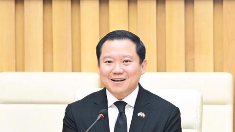 Bộ trưởng Nguyễn Hồng Diên làm việc với Tập đoàn ThaiBev