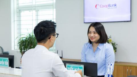 Co-opBank chi nhánh Hà Nam chuẩn bị khai trương phòng giao dịch số 1