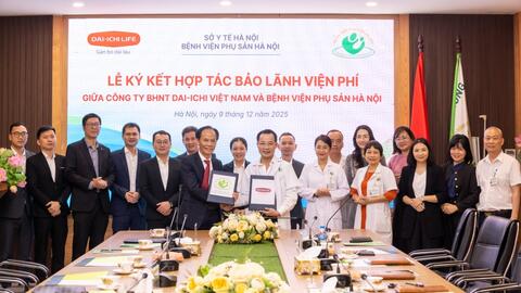 Dai-ichi Life Việt Nam chính thức ra mắt sản phẩm bảo hiểm Chăm sóc thai sản toàn diện 24/7