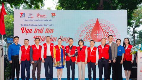 EVNNPC - Hành trình 11 năm lan tỏa nhân ái