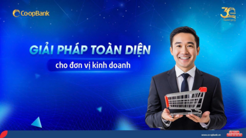 Co-opBank đồng hành cùng hộ kinh doanh trong kỷ nguyên số