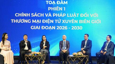 Phát triển logistics và hạ tầng cho thương mại điện tử xuyên biên giới