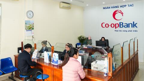 Thông báo khai trương hoạt động Phòng Giao dịch Nghi Xuân Co-opBank chi nhánh Hà Tĩnh