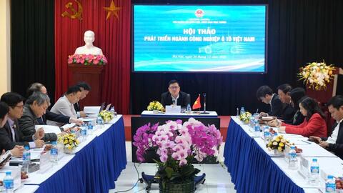 Bộ Công Thương tổ chức Hội thảo phát triển ngành công nghiệp ô tô