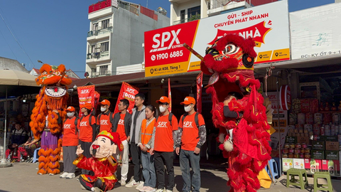SPX Express mở rộng bưu cục, phục vụ gửi hàng cá nhân dịp cao điểm
