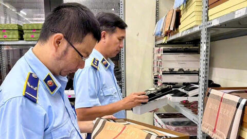 Quản lý thị trường Quảng Ngãi nâng cao trách nhiệm trong giai đoạn mới