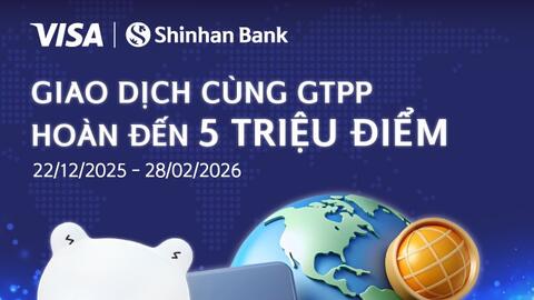 Visa và các ngân hàng hàng đầu ra mắt Nền tảng Thanh toán thương mại toàn cầu