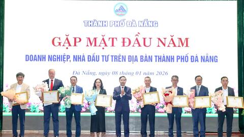 Đà Nẵng cam kết tạo điều kiện thuận lợi nhất để các doanh nghiệp, nhà đầu tư phát triển