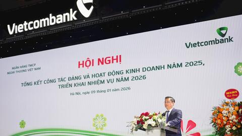 Vietcombank năm 2025: Bản lĩnh ngân hàng chủ lực trong chu kỳ vượt lên thách thức để kiến tạo cho phát triển