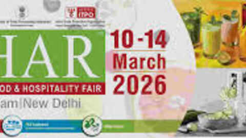 Thư mời dự Hội chợ Thực phẩm & Khách sạn Quốc tế lần thứ 40 tại Ấn Độ