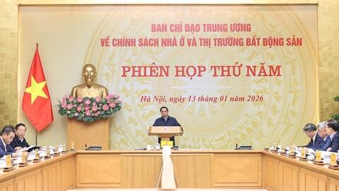 Thủ tướng yêu cầu kéo giảm giá nhà ở thương mại về mức hợp lý