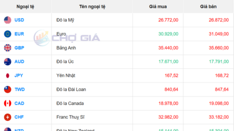 Tỷ giá USD ngày 13/1/2026: “Chợ đen” giảm mạnh