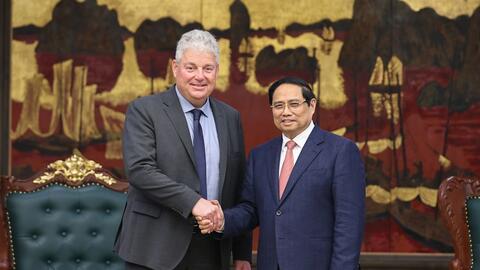 Tập đoàn bán dẫn hàng đầu thế giới muốn mở rộng đầu tư vào Việt Nam